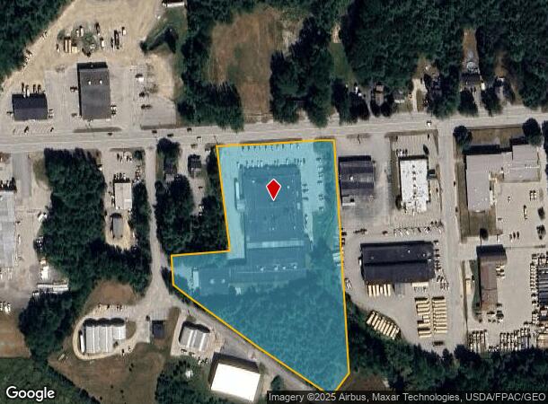 1130 Minot Ave, Auburn, ME Parcel Map