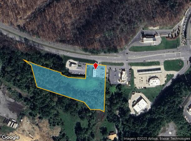 1428 Highway 11 W, Bristol, TN Parcel Map