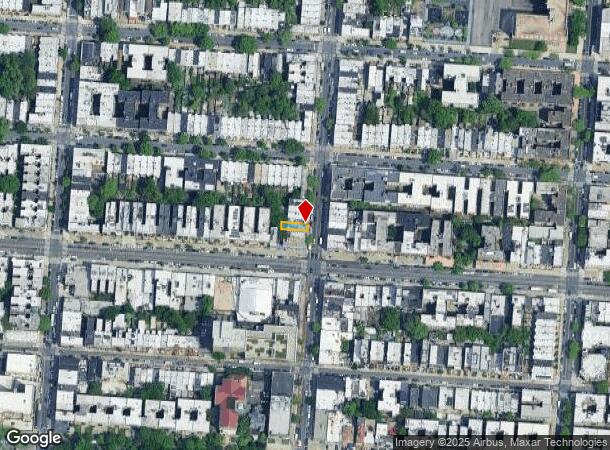 230 Utica Ave, Brooklyn, NY Parcel Map