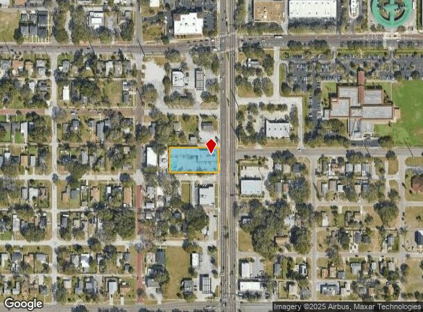  275 34Th St S, Saint Petersburg, FL Parcel Map