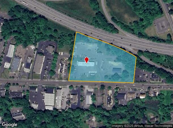 593 Boston Post Rd, Guilford, CT Parcel Map