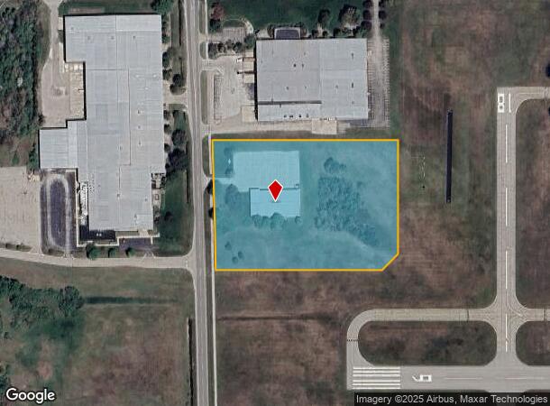  14600 168Th Ave, Grand Haven, MI Parcel Map