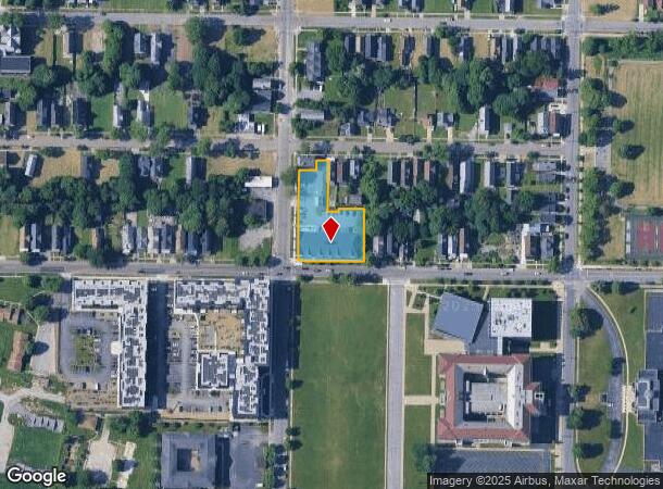 1145 Michigan Ave, Buffalo, NY Parcel Map