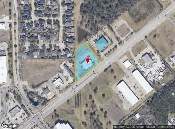  1455 W Fm 646 Rd E, League City, TX Parcel Map