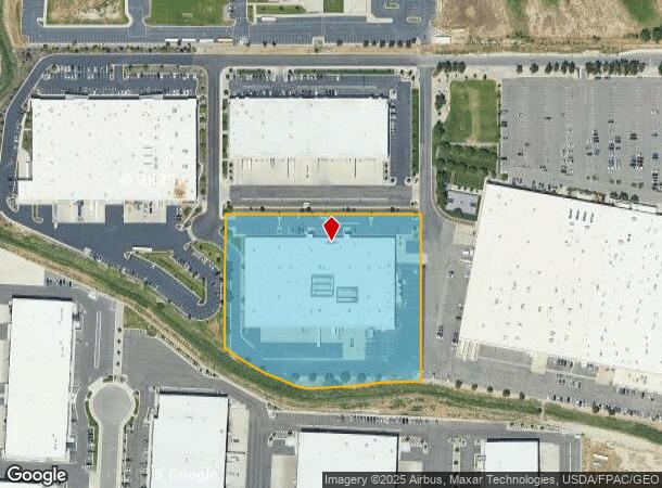 12046 S Lone Peak Pky, Draper, UT Parcel Map