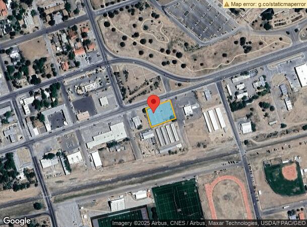  1006 E Holland Ave, Alpine, TX Parcel Map