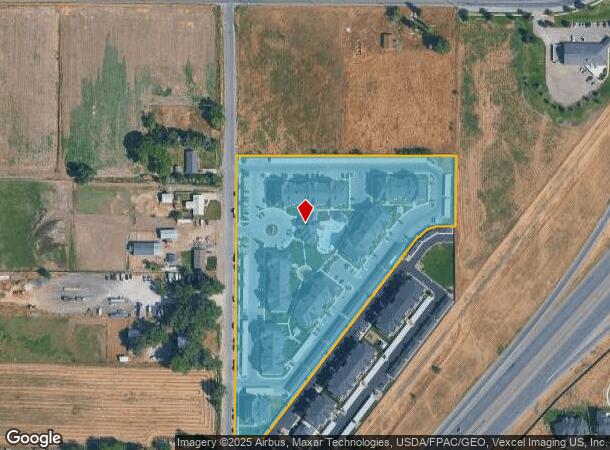 752 N 400 W, Payson, UT Parcel Map