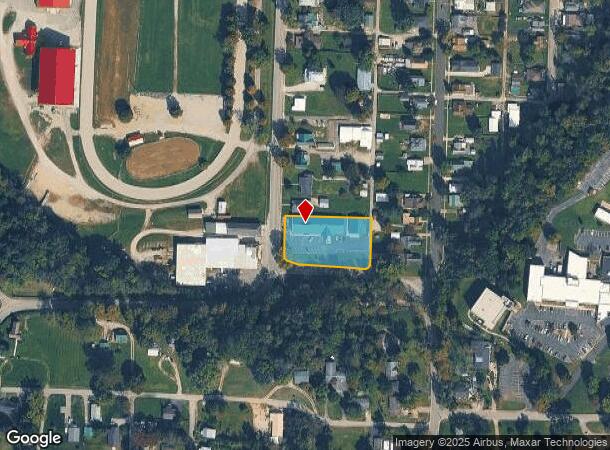 478 S Capitol Ave, Corydon, IN Parcel Map