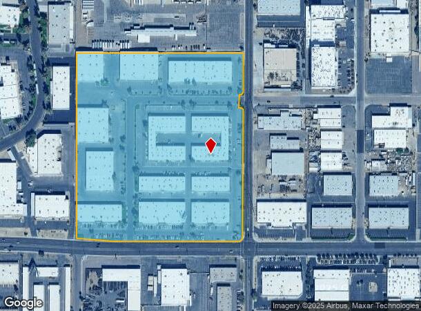 3106 W Thomas Rd, Phoenix, AZ Parcel Map