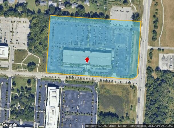  3100 Easton Square Pl, Columbus, OH Parcel Map