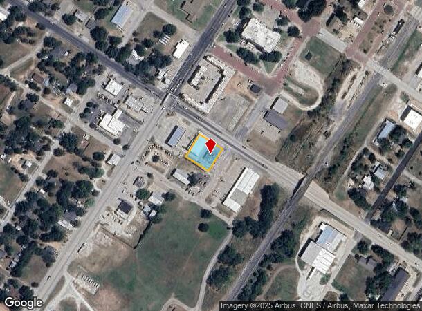  202 W Yeagua St, Groesbeck, TX Parcel Map