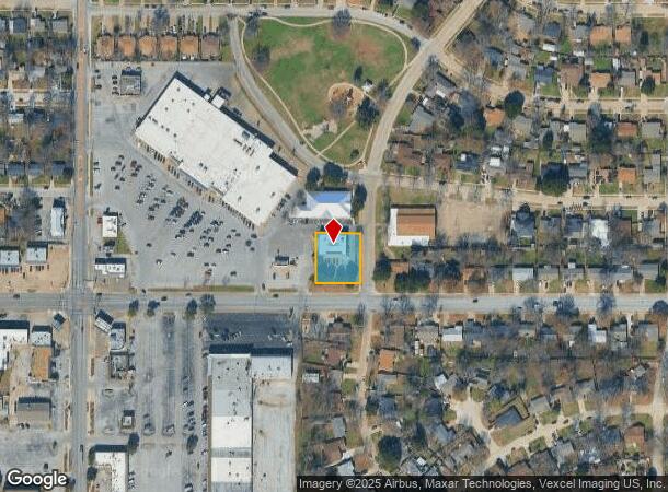 1929 E Park Row Dr, Arlington, TX Parcel Map