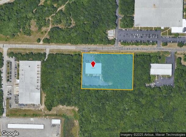  851 E Porter Rd, Norton Shores, MI Parcel Map