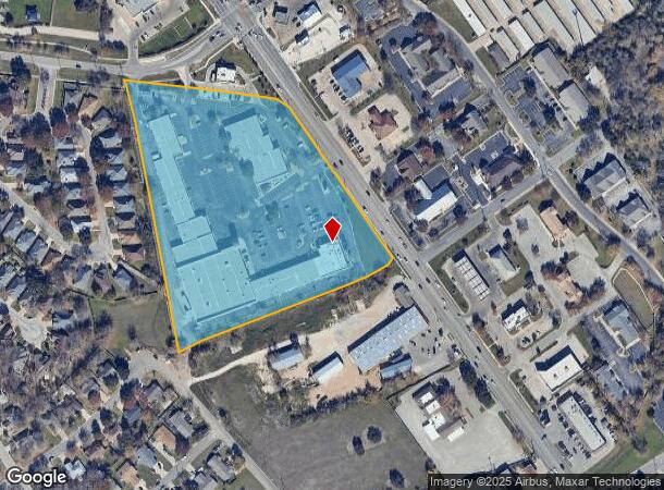  3010 Williams Dr, Georgetown, TX Parcel Map