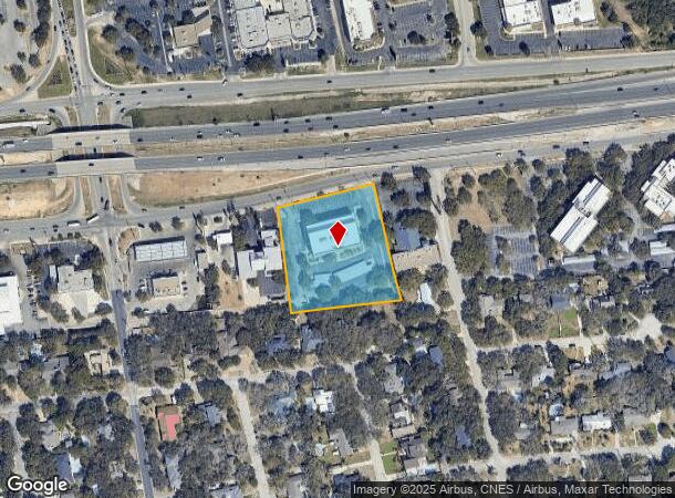  270 N Loop 1604 E, San Antonio, TX Parcel Map