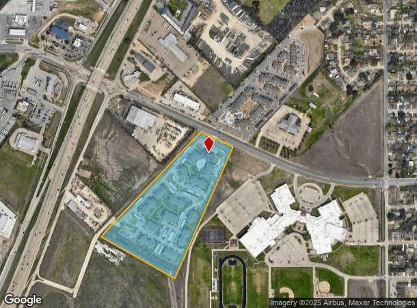  3001 S New Rd, Waco, TX Parcel Map
