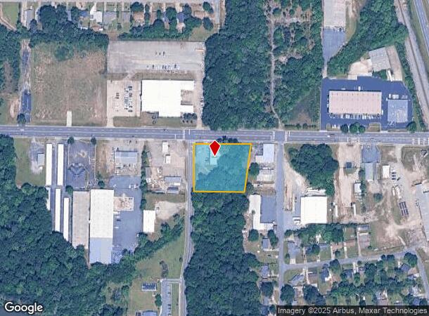  83 Green St, Warner Robins, GA Parcel Map