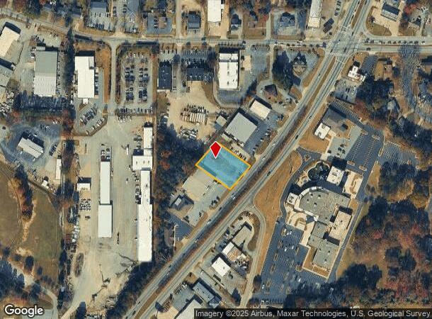  5371 Veterans Pkwy, Columbus, GA Parcel Map