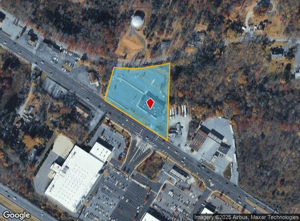 3565 Route 611, Stroudsburg, PA Parcel Map