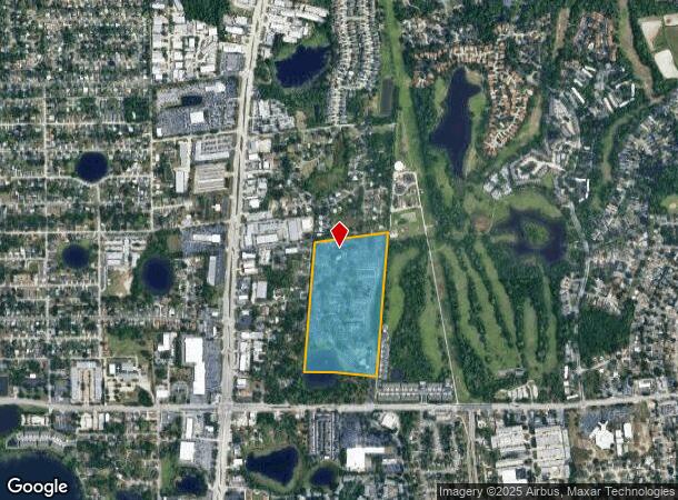 1 Laurel Oaks Dr, Winter Springs, FL Parcel Map