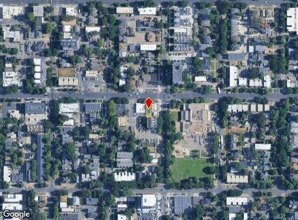 1732 E 17Th Ave, Denver, CO Parcel Map