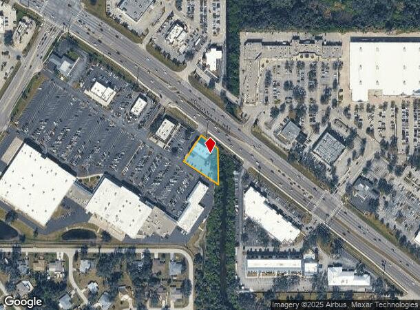 1851 Tamiami Trl, Port Charlotte, FL Parcel Map