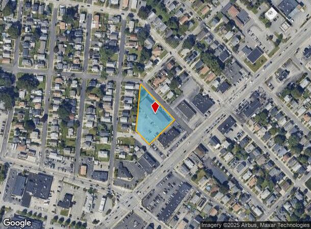 74 Lambert St, Cranston, RI Parcel Map