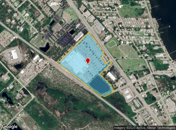  2001 Us Highway 1, Sebastian, FL Parcel Map