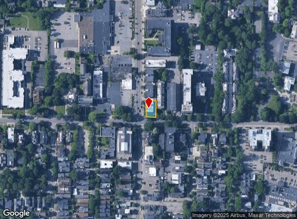 201 Elmwood Ave, Buffalo, NY Parcel Map
