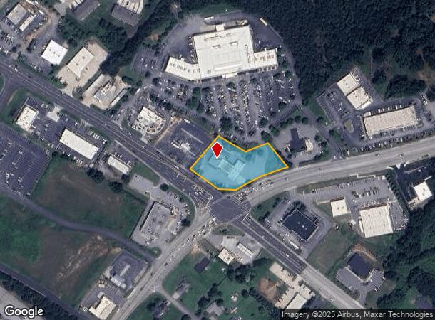 2195 E Main St, Duncan, SC Parcel Map