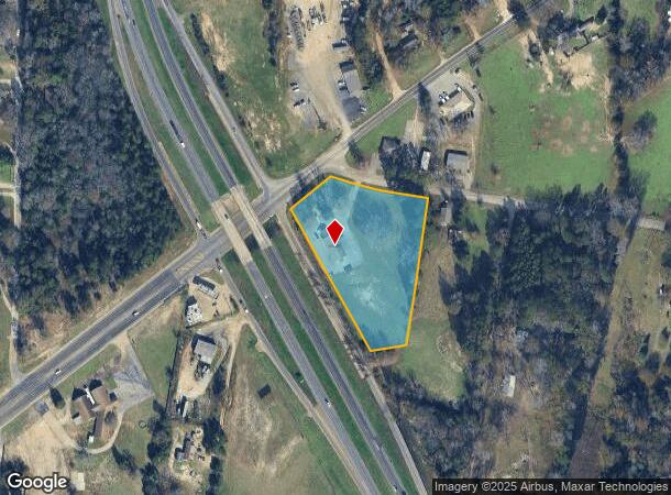 2839 Durst St, Nacogdoches, TX Parcel Map