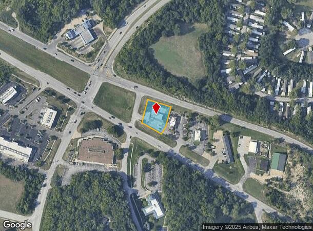  19500 E Us 40 Hwy, Independence, MO Parcel Map