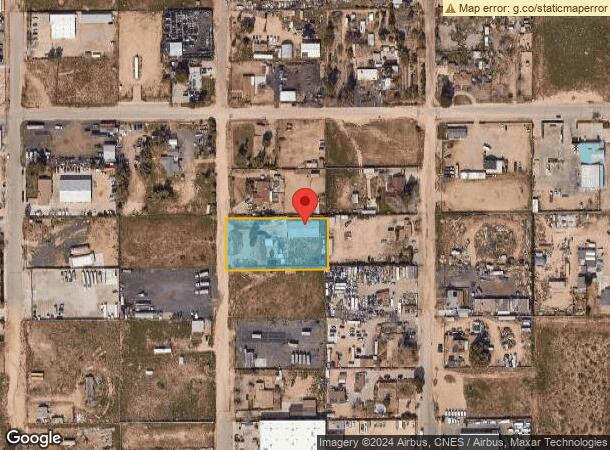  42528 7Th St E, Lancaster, CA Parcel Map