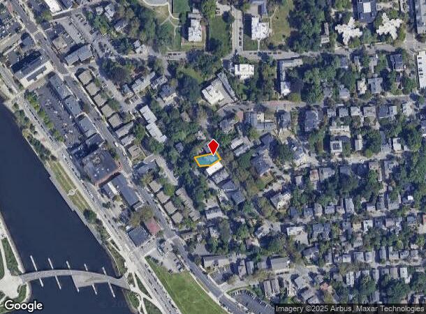  372 Benefit St, Providence, RI Parcel Map