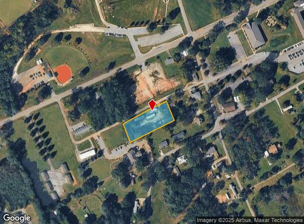  101 Hane Cir, Central, SC Parcel Map