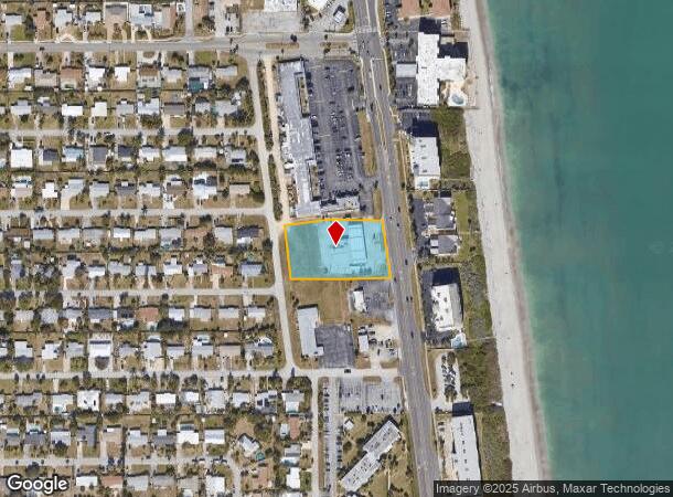 256 Highway A1a, Satellite Beach, FL Parcel Map