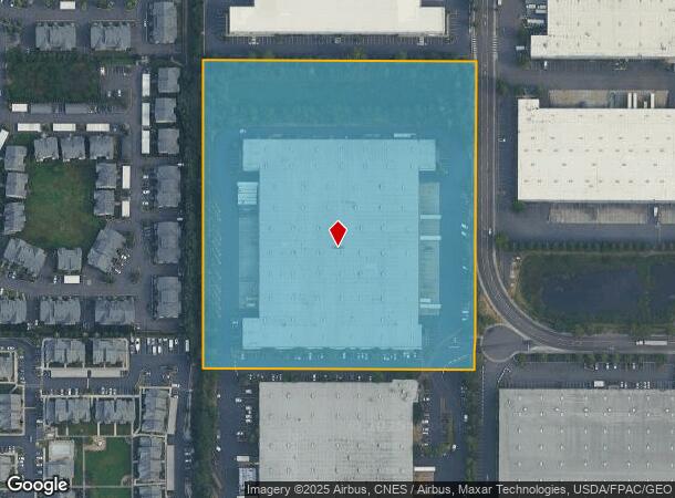 6501 26Th St E, Fife, WA Parcel Map