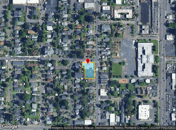  225 Ne 80Th Ave, Portland, OR Parcel Map