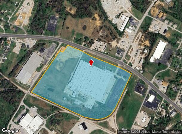 1440 W Main St, Glasgow, KY Parcel Map