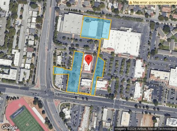  5399 Prospect Rd, San Jose, CA Parcel Map