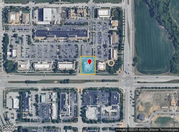  4750 W 135Th St, Overland Park, KS Parcel Map