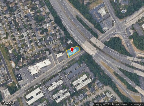 410 E Jericho Tpke, Mineola, NY Parcel Map