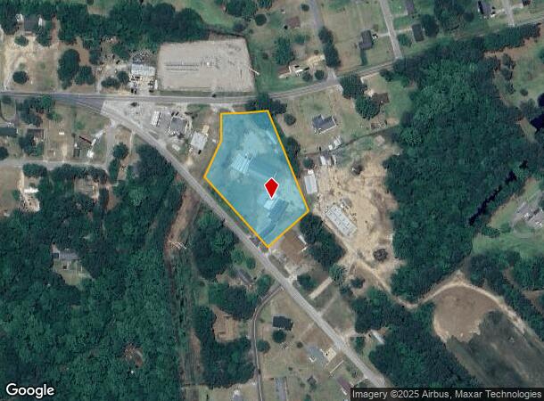 3555 Camden Hwy, Dalzell, SC Parcel Map
