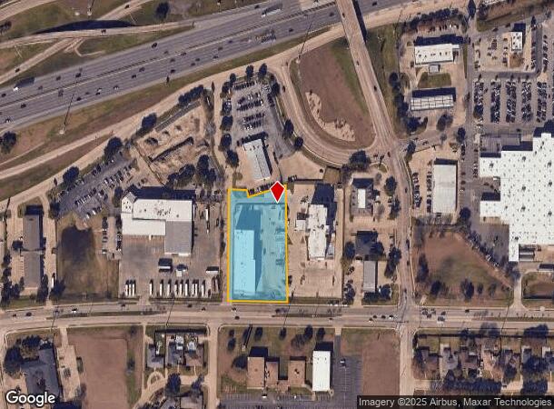 8640 E R L Thornton Fwy, Dallas, TX Parcel Map