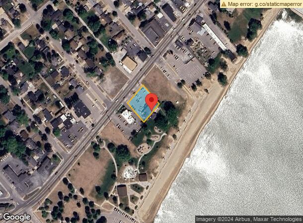  1120 S State Ave, Alpena, MI Parcel Map