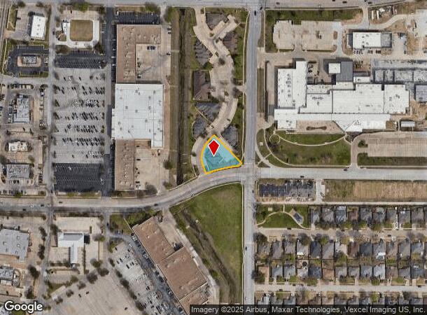 8301 Whitley Rd, Watauga, TX Parcel Map