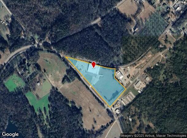 199 Perimeter Rd, Monticello, GA Parcel Map