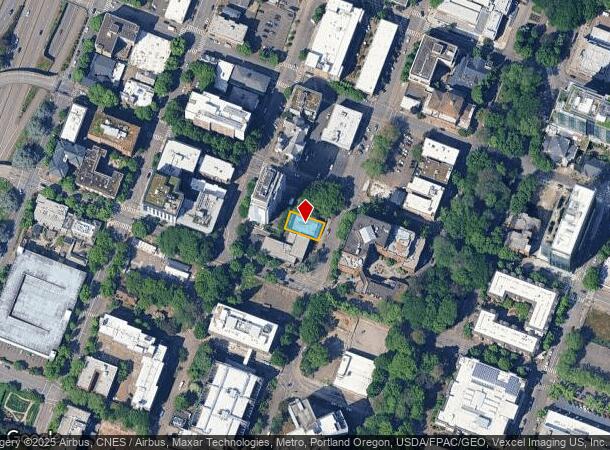 1515 Sw 10Th Ave, Portland, OR Parcel Map