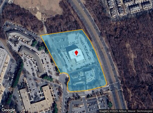 1401 Mercantile Ln, Upper Marlboro, MD Parcel Map