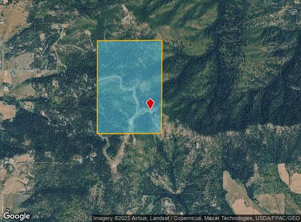 7912 E Tower Mountain Ln, Spokane, WA Parcel Map